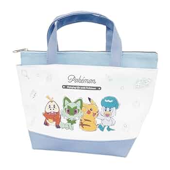 Amazon | カミオジャパン ポケットモンスター 保冷バッグ HAPPY